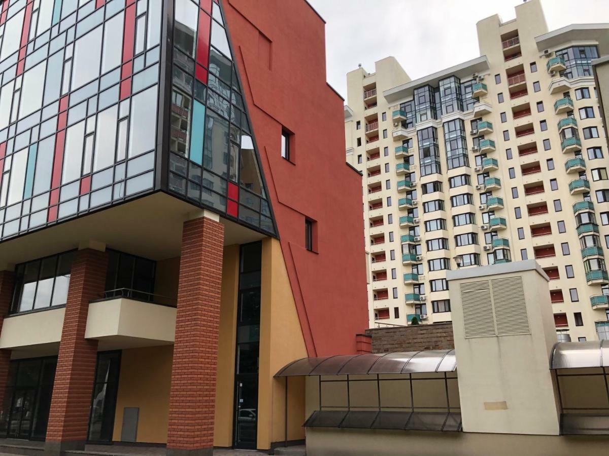 Солнечная Квартира На Ломоносова 71, Вднх 키예프 외부 사진